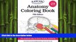 complete  Anatomy Coloring Book (Kaplan Anatomy Coloring Book)