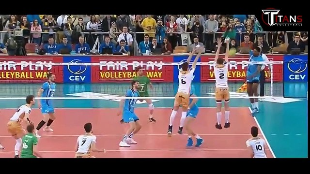Wilfredo León 50 inch Incredible vertical jump - Cuba (Poland) Volleyball