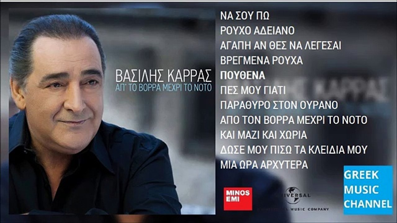 Βασίλης Καρράς - Πουθενά || Vasilis Karras - Pouthena