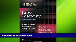 behold  BRS Gross Anatomy (Board Review Series)