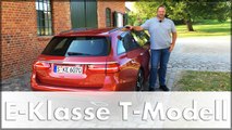 Neu: Mercedes E-Klasse T-Modell 2016 E 220 D Test & Fahrbericht