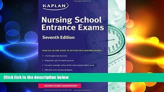 behold  Nursing School Entrance Exams (Kaplan Test Prep)