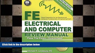 there is  FE Electrical and Computer Review Manual
