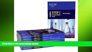 there is  USMLE Step 1 Lecture Notes 2016 (7 Volume Set) (Kaplan Test Prep)