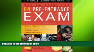 different   Review Guide For RN Pre-Entrance Exam