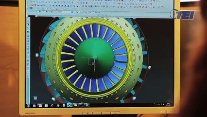 TEI - TJ90 Turbojet Motoru