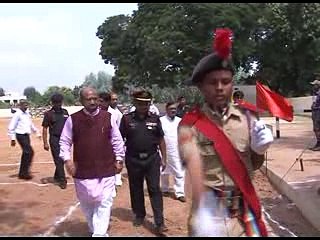 Anand Thamana NCC Cadet VTC & Sanskruti Hall opening by Bhupendrasinh Chudasama