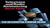 [PDF] Television and Radio Announcing (with CD) (10th Edition) Popular Online