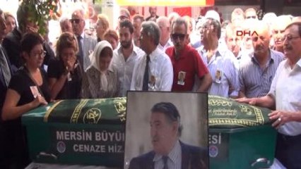 Mersin'de 3 Dönem Belediye Başkanlığı Yapan Kaya Mutlu Toprağa Verildi