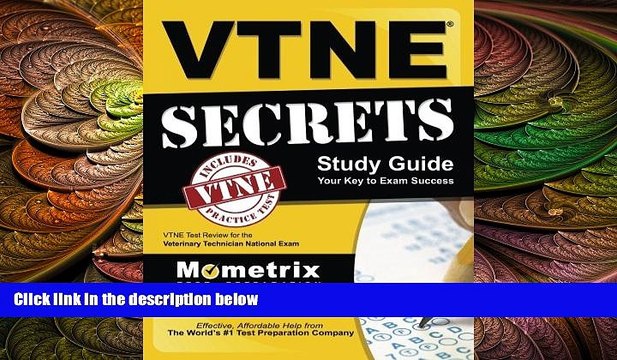 different VTNE Secrets Study Guide: VTNE Test Review for the Veterinary Technician National Exam