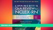 there is  Lippincott Q A Review for NCLEX-RN (Lippincott s Q A Review for NCLEX-RN (W/CD))