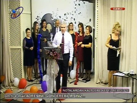 2016.01.21 NOTALARDAN KALPLERE KEPEZ BERCESTE-Şef: Çetin Germenli-Eser-Aheste Çek Kürekleri-Solist-Mehmet Engürlü