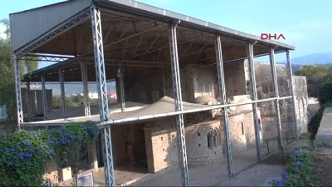 Antalya - Aziz Nikolaos Anıt Müzesi'nde Yeni Yapılar Ortaya Çıkarıldı