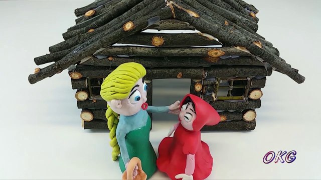 Making Captain America Play Doh Stop Motion Claymation Movie Clips