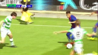 1-0 Carles Perez Goal HD - Barcelona U19 1-0 Celtic U19 Youth League 13.09.2016