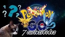 7 curiosidades de pokemon go