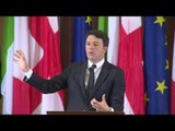 Milano - Intervento di Renzi alla firma del Patto per Milano (13.09.16)