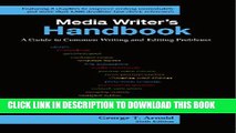 [PDF] Media Writer s Handbook: A Guide to Common Writing and Editing Problems, 6th edition Full