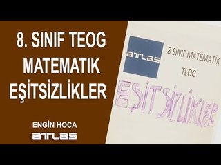 Eşitsizlikler 8.Sınıf Matematik