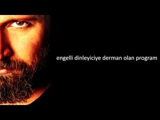 TALHA BORA ÖGE'NİN GÖLGE SİZLERLE PROGRAMINDAN ALINTI