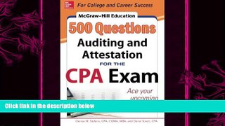 different   McGraw-Hill Education 500 Auditing and Attestation Questions for the CPA Exam