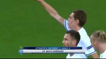 Denys Garmash Goal HD - Dynamo Kyiv 1-0 Napoli 13.09.2016 HD