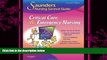 there is  Saunders Nursing Survival Guide: Critical Care   Emergency Nursing, 2e