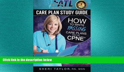 different   Care Plan Study Guide: How to Write Passing Care Plans for the CPNE