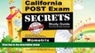 different   California POST Exam Secrets Study Guide: POST Exam Review for the California POST