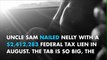Nelly needs at least 287,176,547 “Hot In Herre” streams to pay off his IRS debt