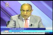 Vea lo que le dijo Valdimir Villegas a Maduro