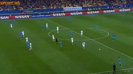 Arkadiusz Milik Goal HD - Dyn. Kiev 1-1 Napoli 13.09.2016