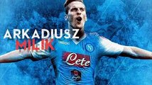 Arkadiusz Milik GOAL HD - Dyn. Kiev	1-1 Napoli 13.09.2016