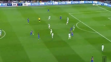 Lionel Messi Goal - HD FC Barcelona 2-0 Celtic 13.09.2016 HD