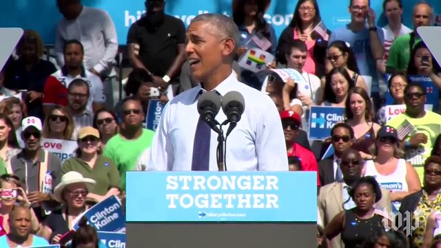 Obama to Trump supporters: 'Really?'