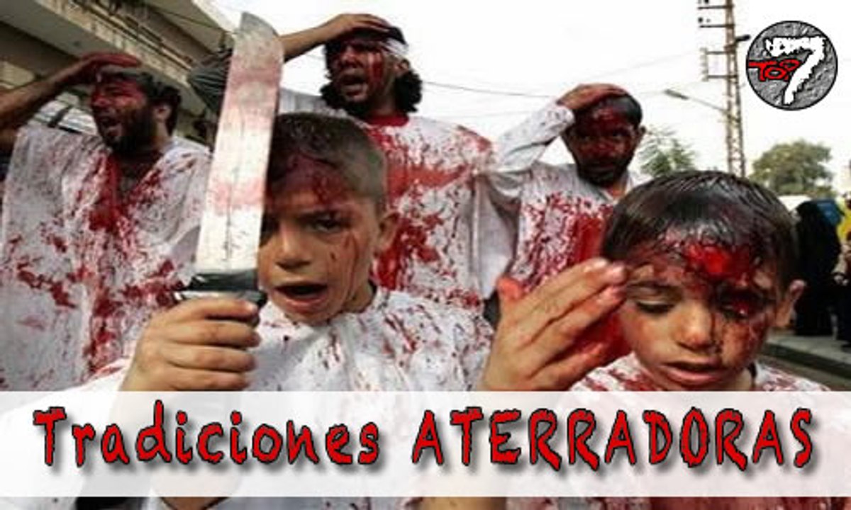 TOP | 7 Tradiciones INCREIBLES