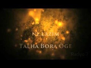 TALHA BORA ÖGE GÖLGE SORUYOR "BİZE NE LAZIM?"