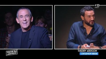 Thierry Ardisson donne son numéro de téléphone en direct !