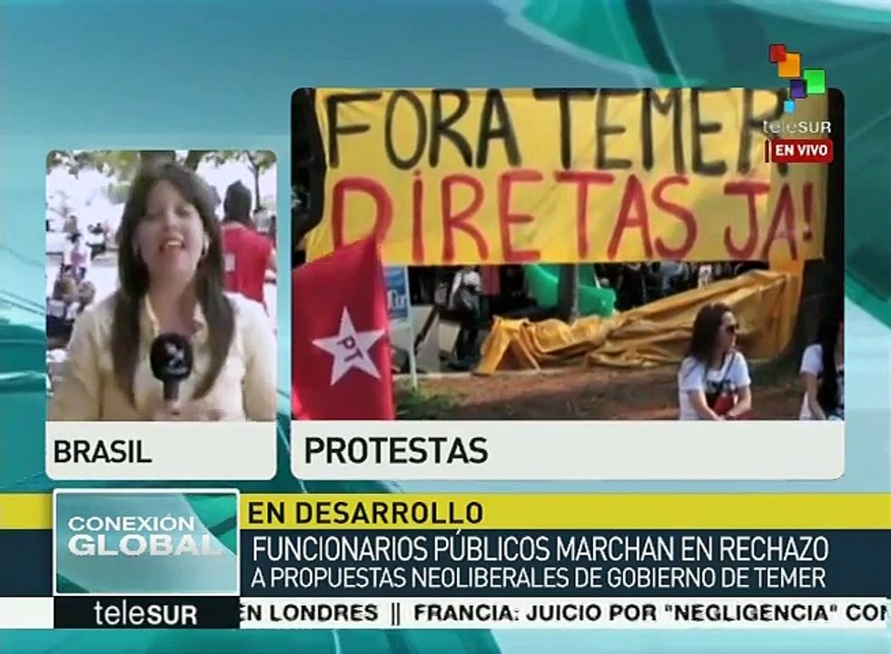 El pueblo de Brasil rechaza planes para revertir conquistas sociales