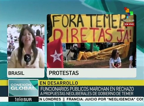 El pueblo de Brasil rechaza planes para revertir conquistas sociales