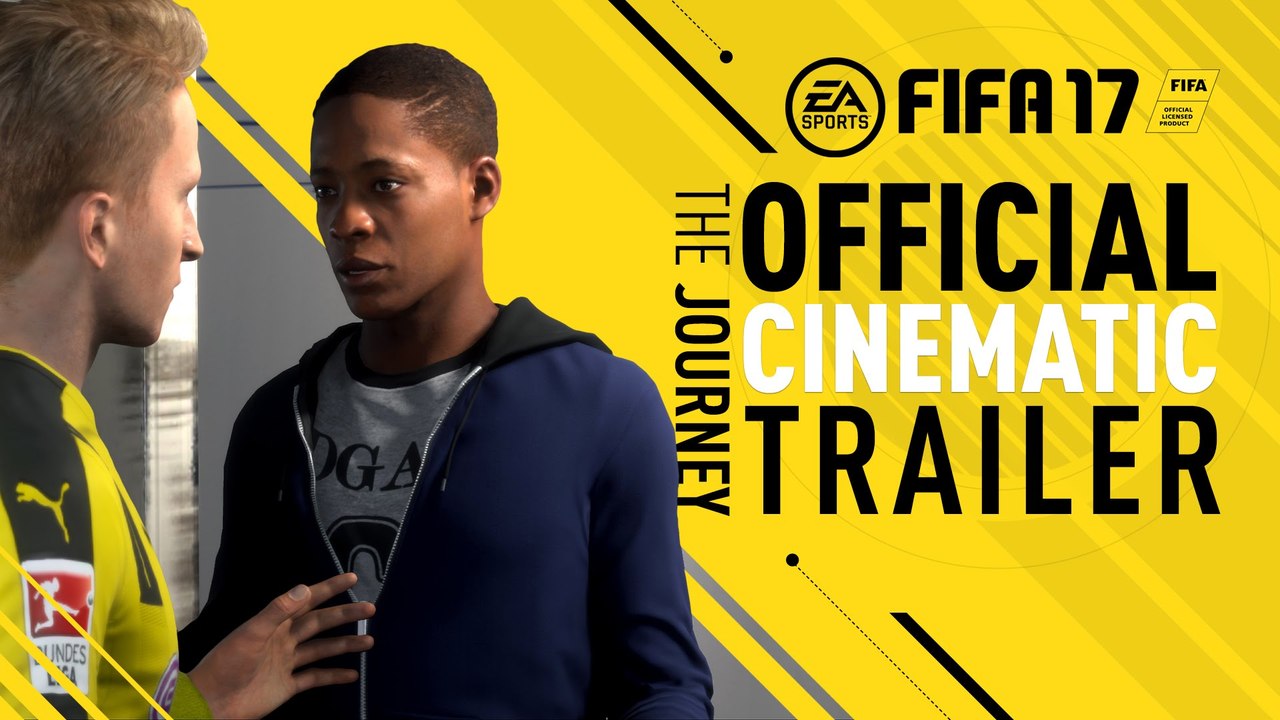 FIFA 17 - Demo Trailer The Journey