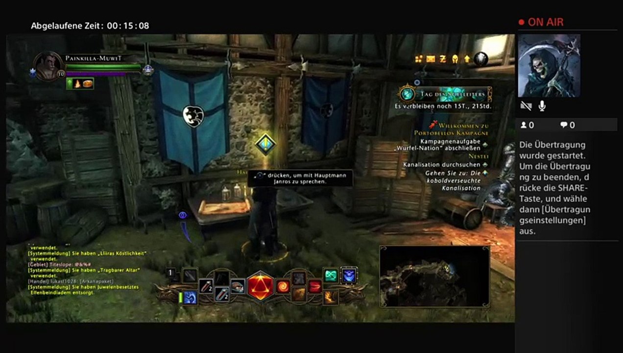 Ps4-live-Übertragung von painkilla-muwit (2)