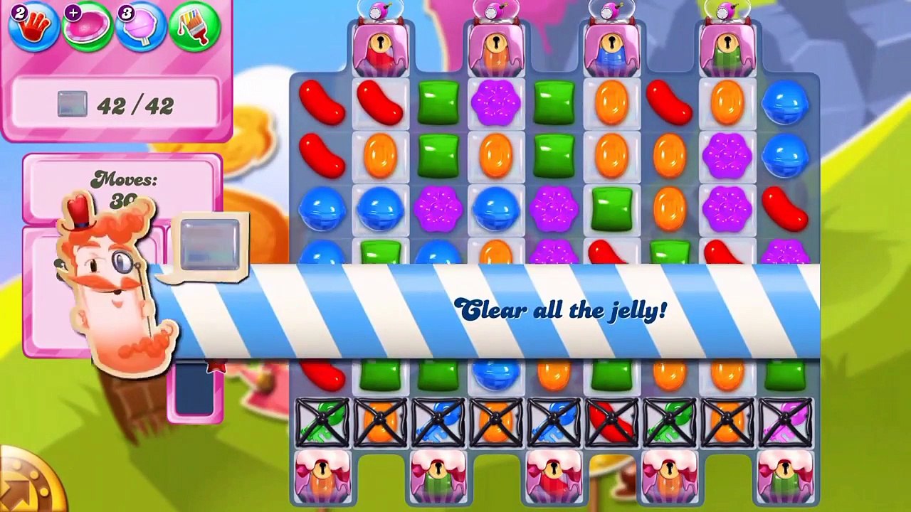 Candy Crush Saga Level 1657 - No boosters