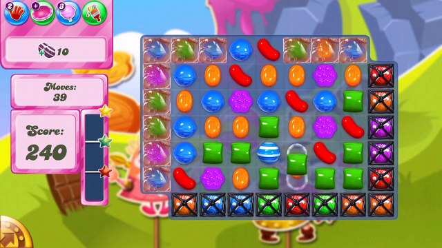 Candy Crush Saga level 1658 no boosters