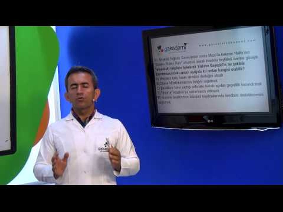 Görüntülü Akademi 10.Sınıf Tarih Görüntülü Eğitim Seti (Beylikten Devlete Geçiş Soru Çözümleri)