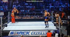 WWE rey mysterio & big show VS cm punk & jack swagger HD