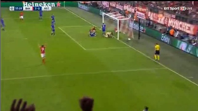 Joshua Kimmich Goal HD - Bayern München 3-0 FC Rostov - HD (13.09.2016)