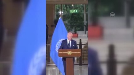 De Mistura "Suriye'de Şiddet Ciddi Şekilde Azaldı"
