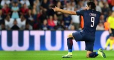 PSG'li Cavani, Şampiyonlar Ligi'nde 2016-2017 Sezonunun İlk Golünü Attı