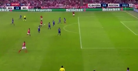 Joshua Kimmich Goal HD - Bayern Munich 3-0 RK Rostov 13-09-2016 HD